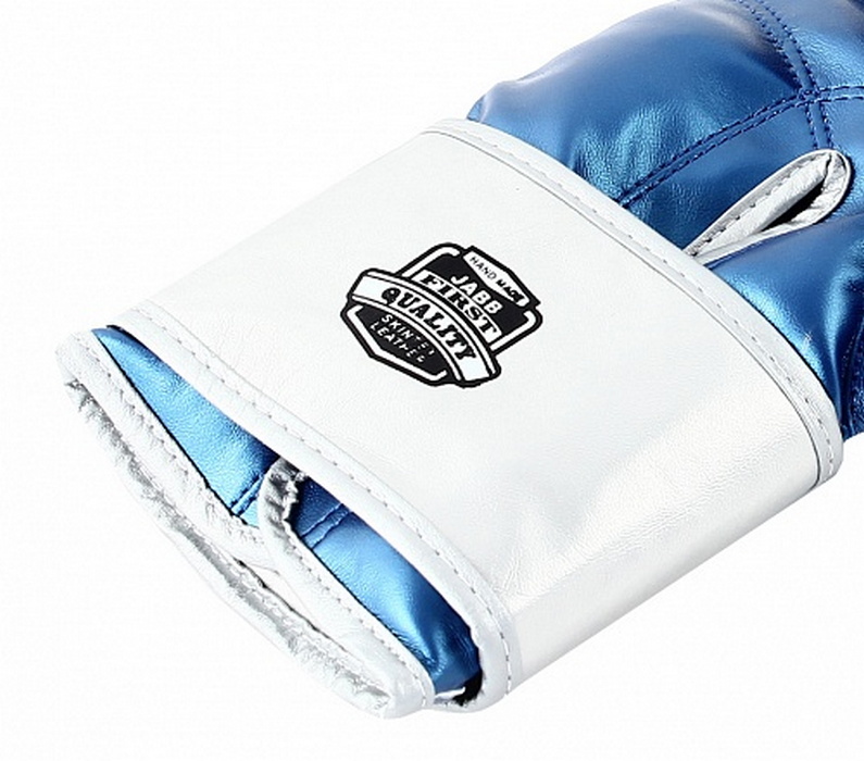 Боксерские перчатки Jabb JE-4081/US Ring синий 8oz