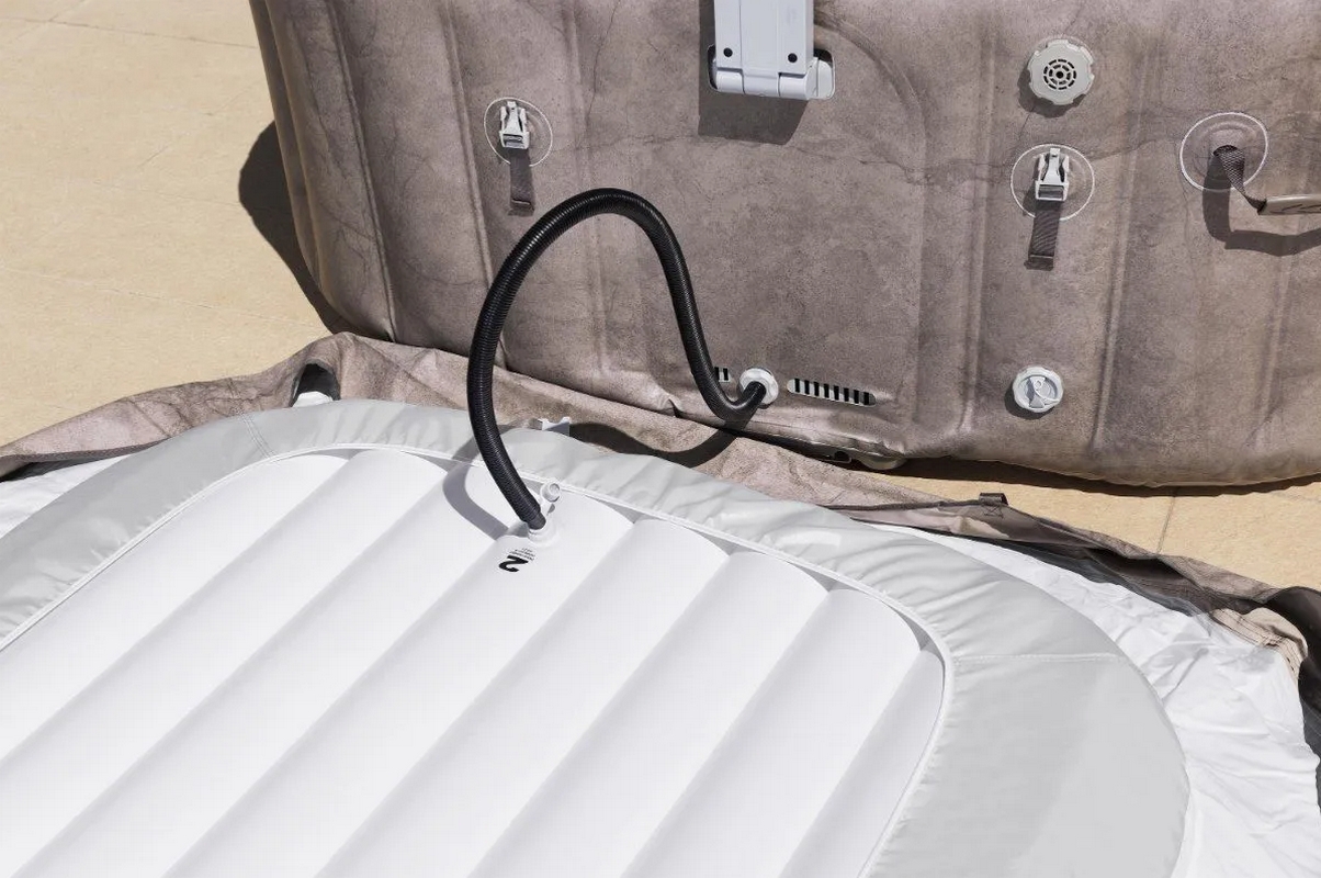 Надувной СПА бассейн (джакузи), 180х71 см Bestway Lay-Z-Spa Rome MaxHold 6001K
