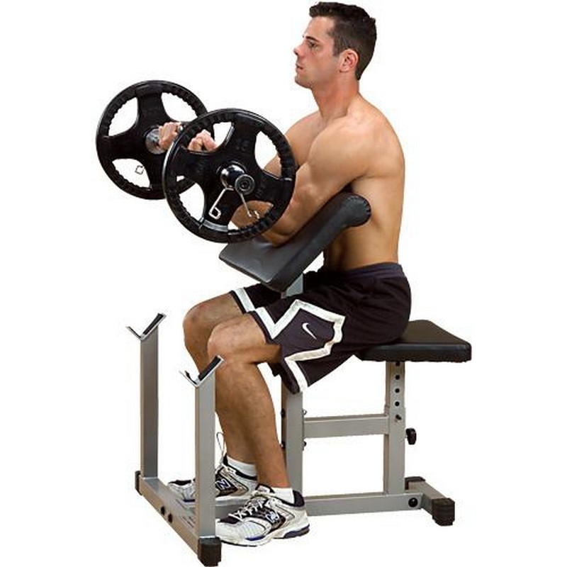 Скамья Скотта Body Solid Powerline PPB32 для бицепса | Premium Fitness