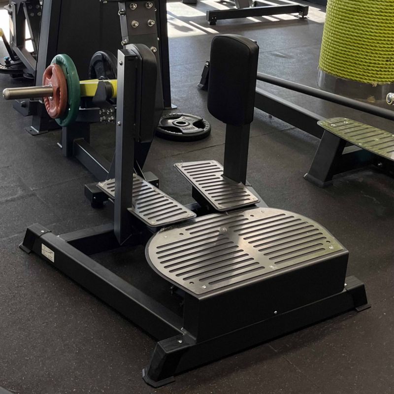 DHZ D982 Разведение Ног Стоя, Рычаги Серые | Premium Fitness