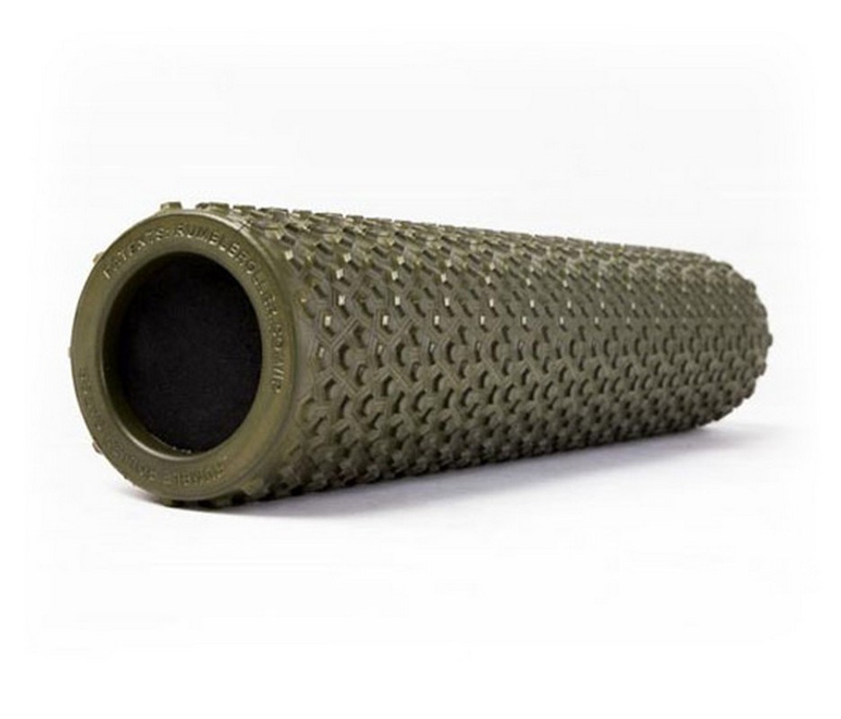 Массажный ролл RumbleRoller RRGator 56 см, зеленый