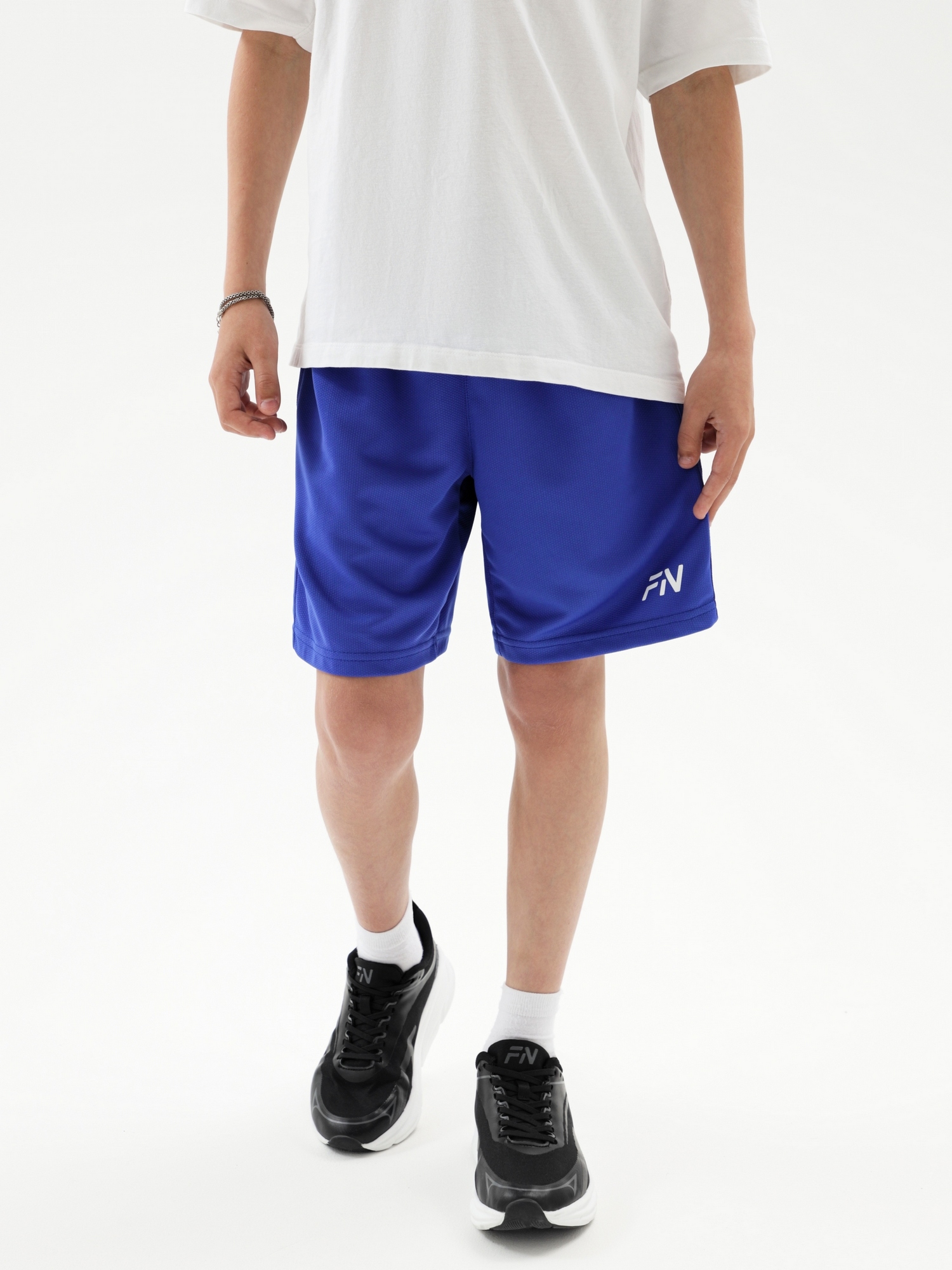 Детские шорты FN Bounce Kid KFN4272001-400 Blue
