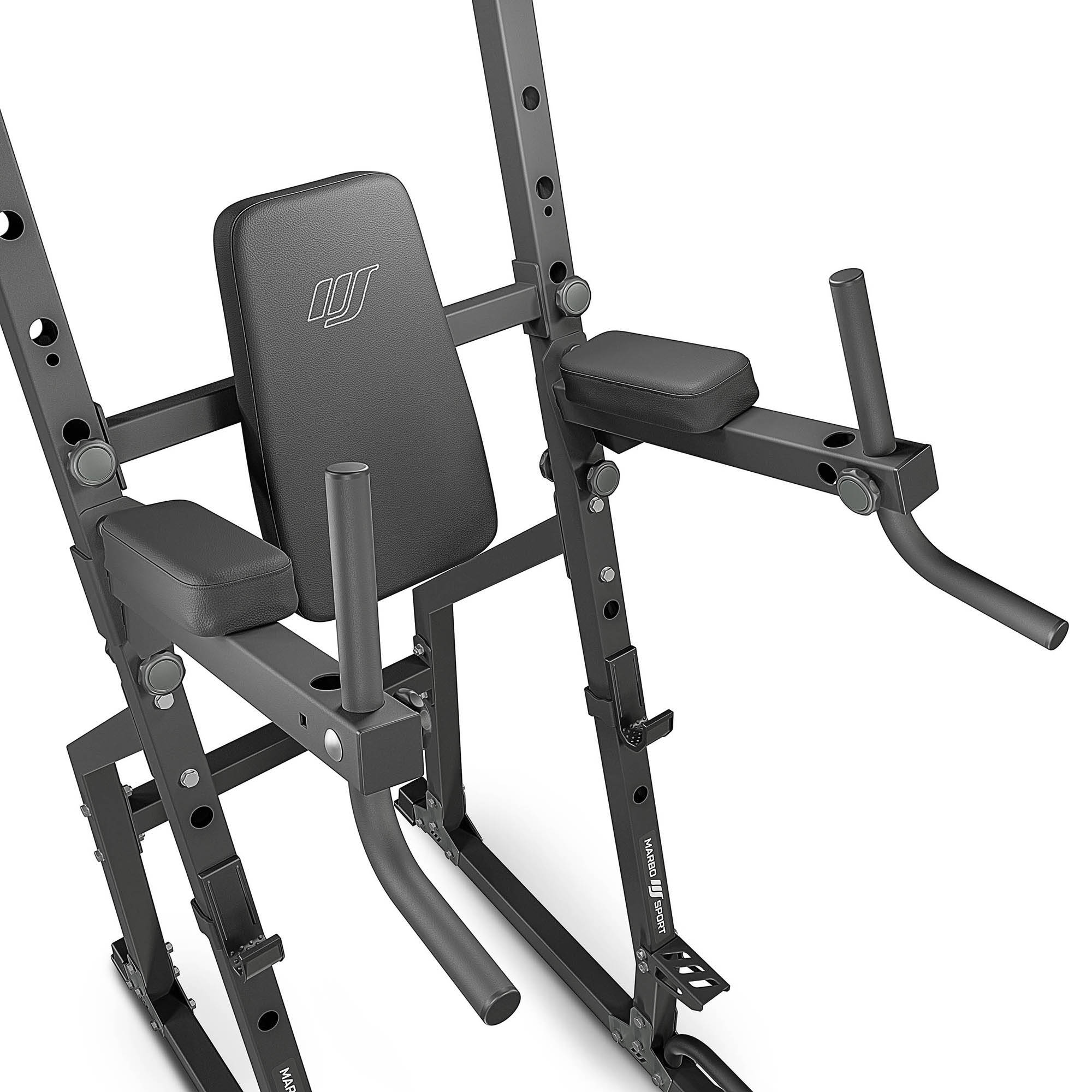 Cтанок комбинированный для подтягиваний и отжиманий Marbo MS-U110 2.0