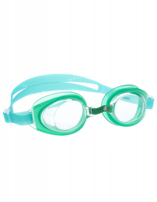 Очки для плавания юниорские Mad Wave Simpler II Junior M0411 07 0 10W зеленый
