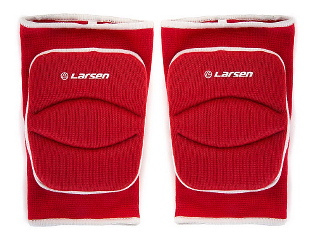 Защита колена Larsen 6753 красный