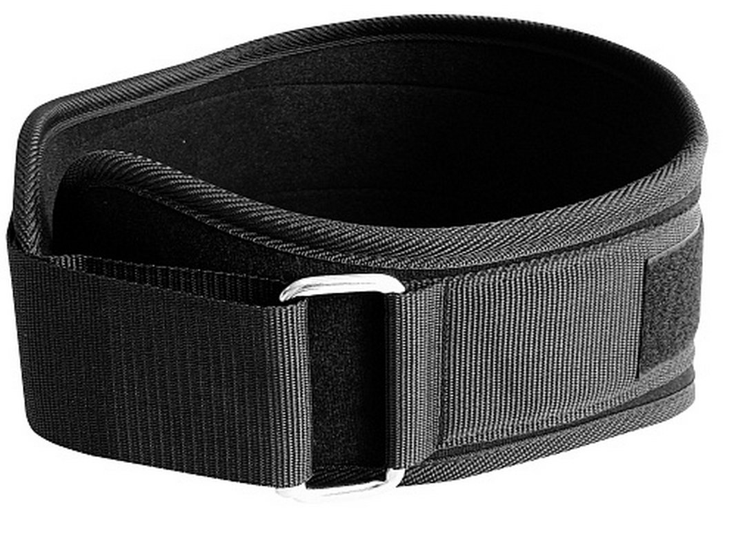 Пояс для тяжелой атлетики (широкий) неопрен Harper Gym Pro Series NT50415 черный