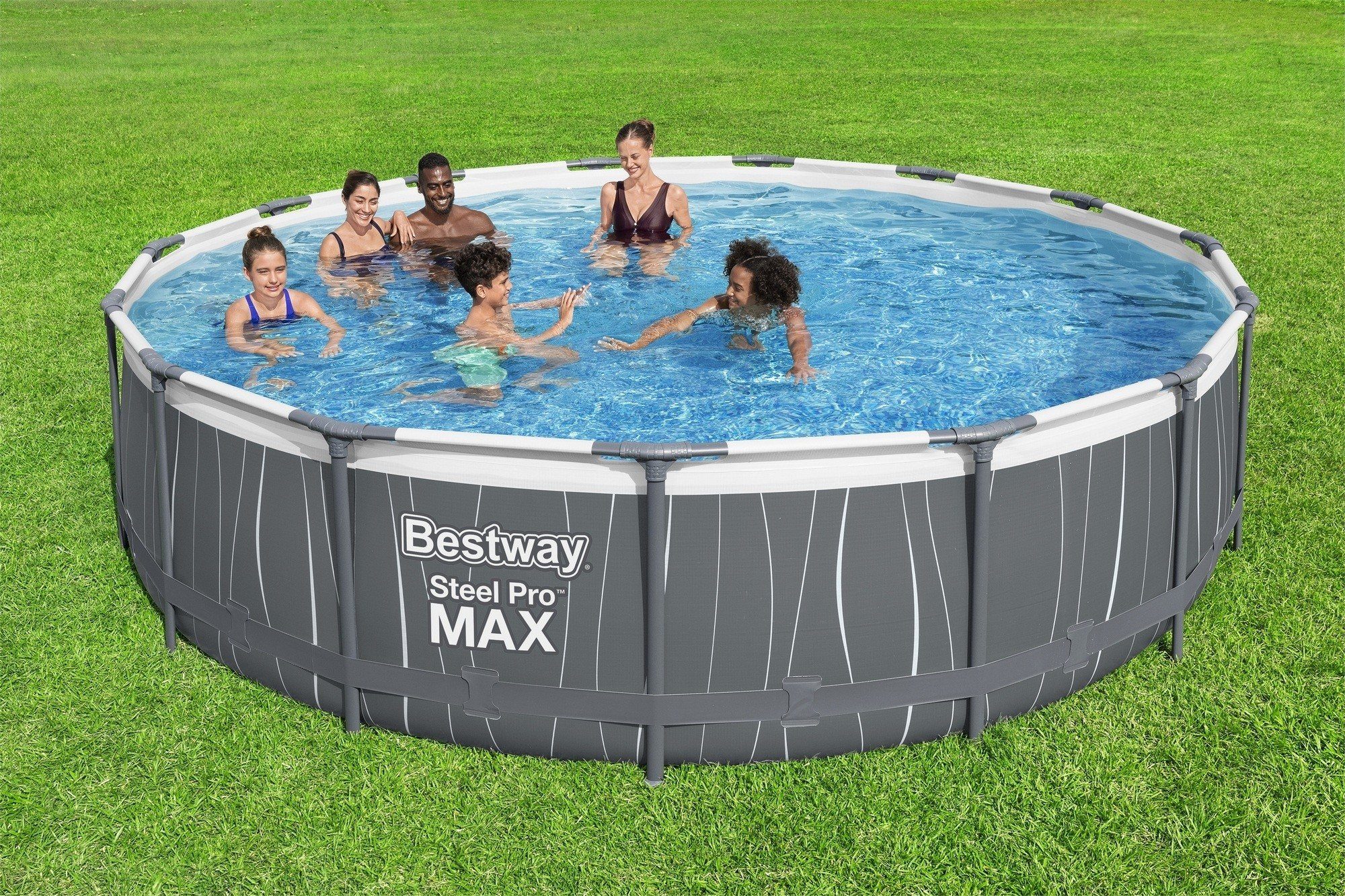 Каркасный бассейн 457x107см Bestway Steel Pro Max 561GD