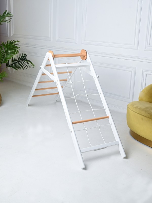 Детский спортивный комплекс Perfetto Sport "Piccolo angolo in legno" bianco-naturale PS-109 Мини