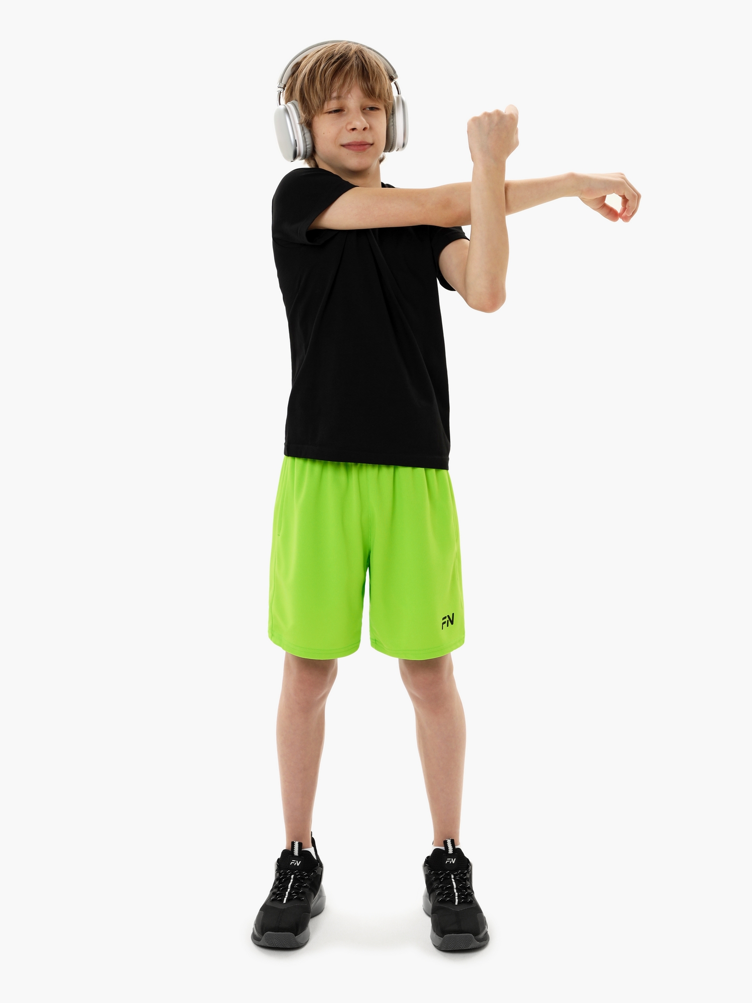 Детские шорты FN Bounce Kid KFN4272001-340 Light Green