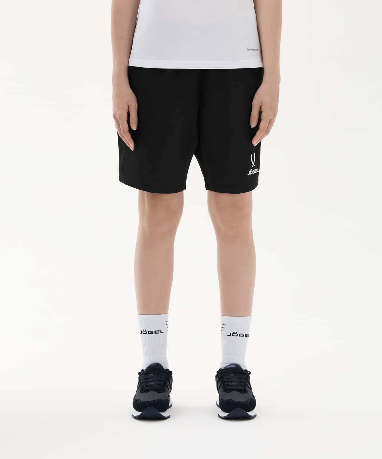 Шорты парадные Jogel PREMIER PerFormDRY Woven Shorts, черный