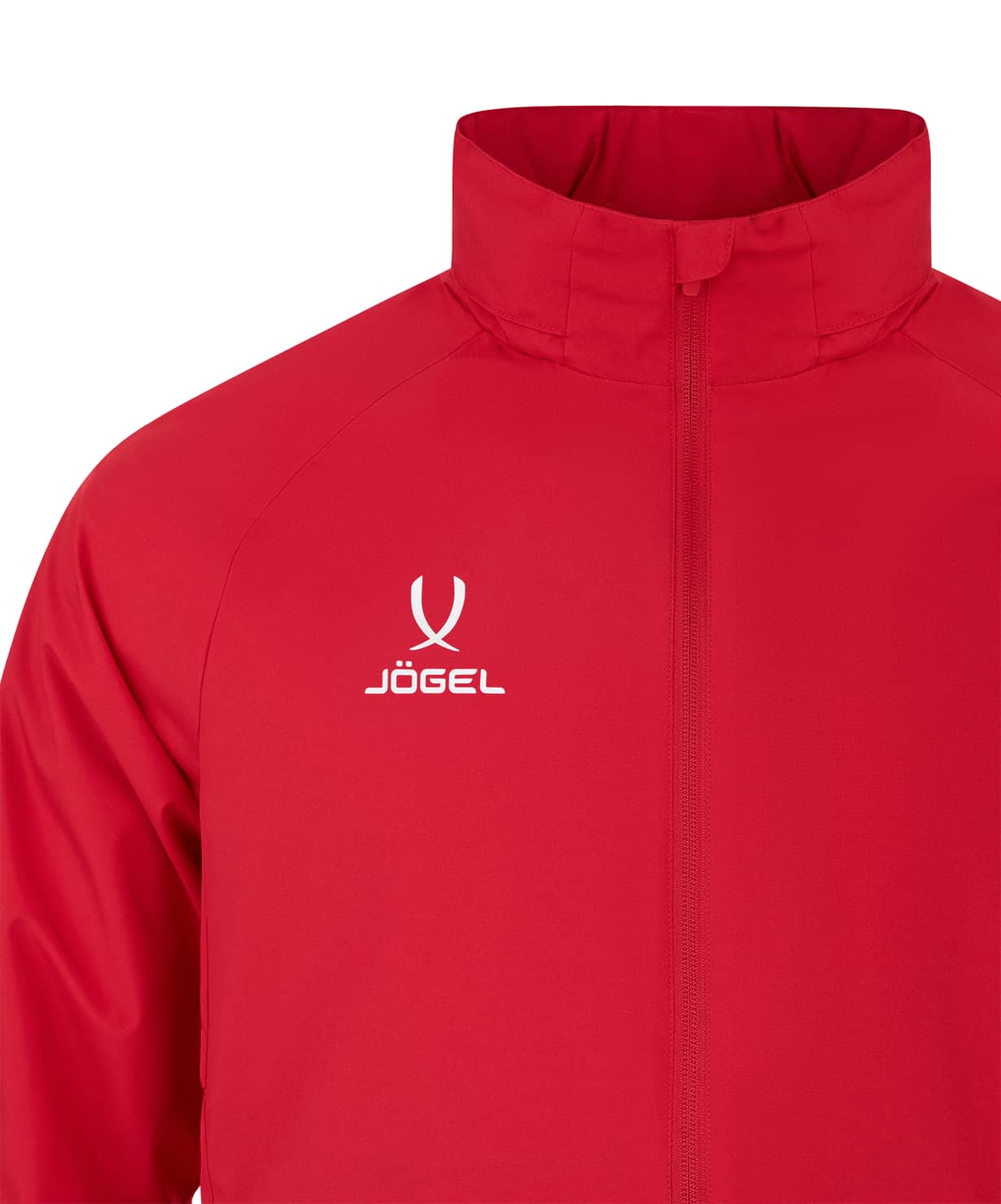Куртка ветрозащитная Jogel PREMIER PerFormPROOF FZ Rain Jacket, красный