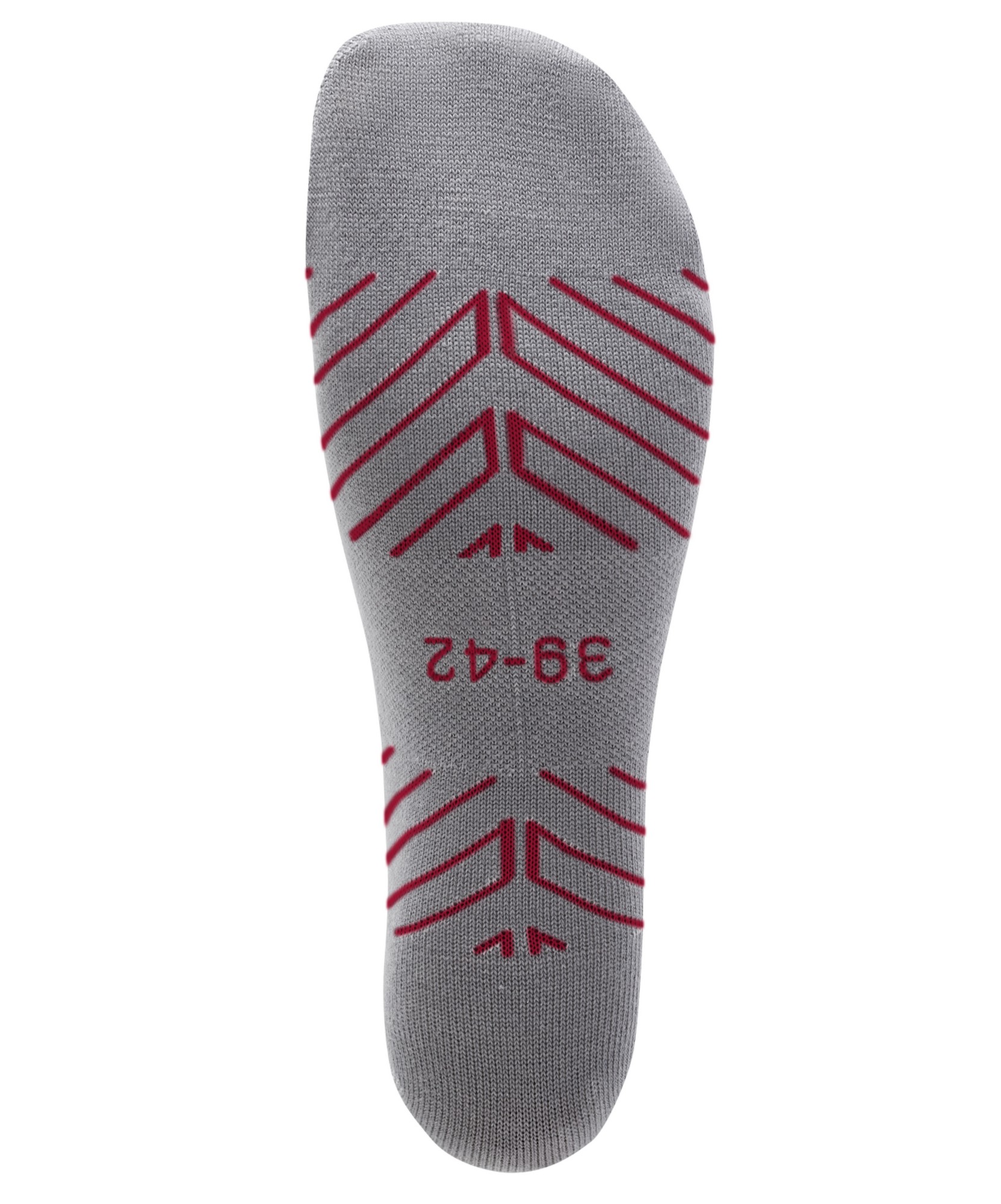 Гетры футбольные Jogel Camp Advanced Socks, гранатовый\белый
