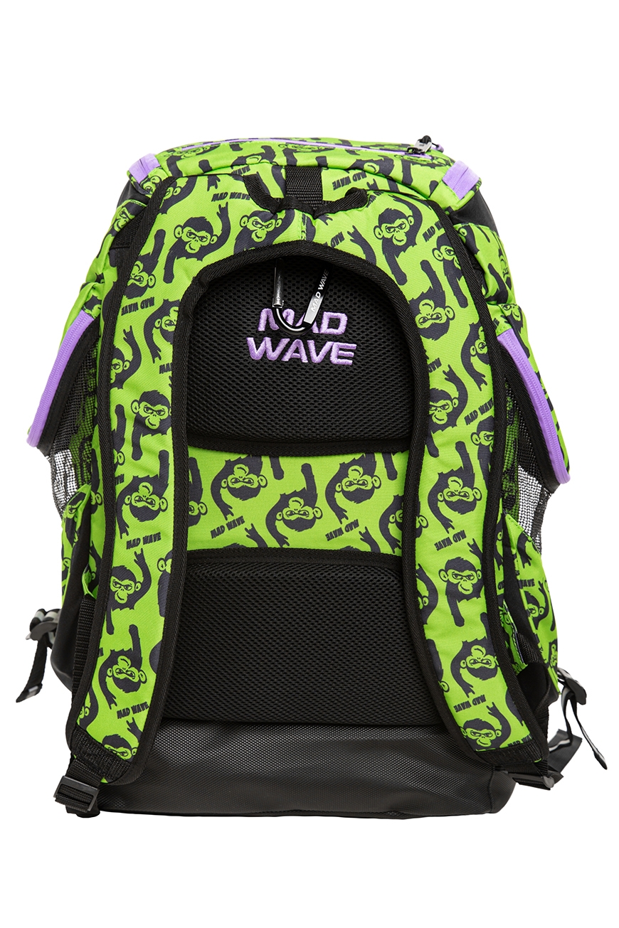 Рюкзак Mad Wave Mad Team M1125 03 0 32W Салатовый