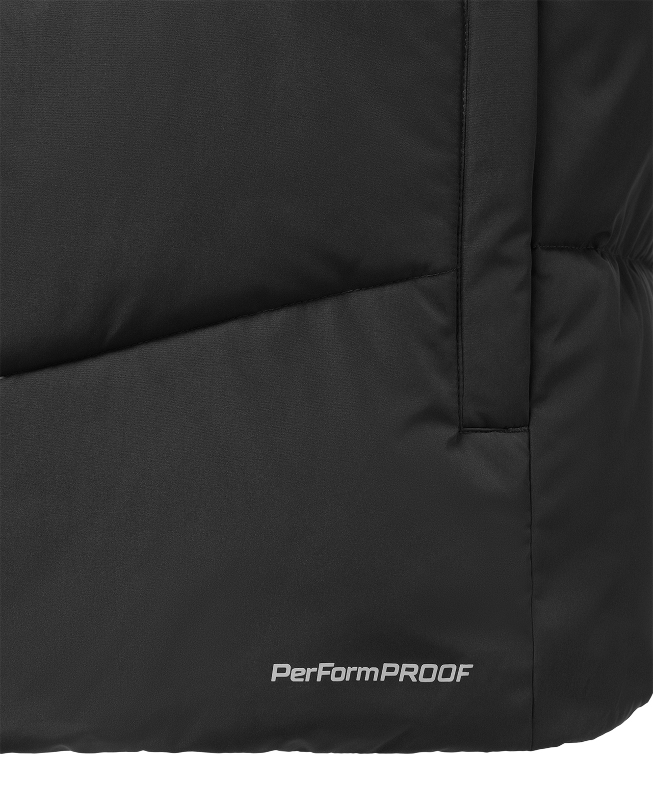 Жилет утепленный c капюшоном Jogel ESSENTIAL PerFormPROOF Padded Hooded Vest, черный