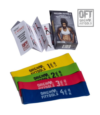 Набор мини-эспандеров Original Fit.Tools FT-MBST