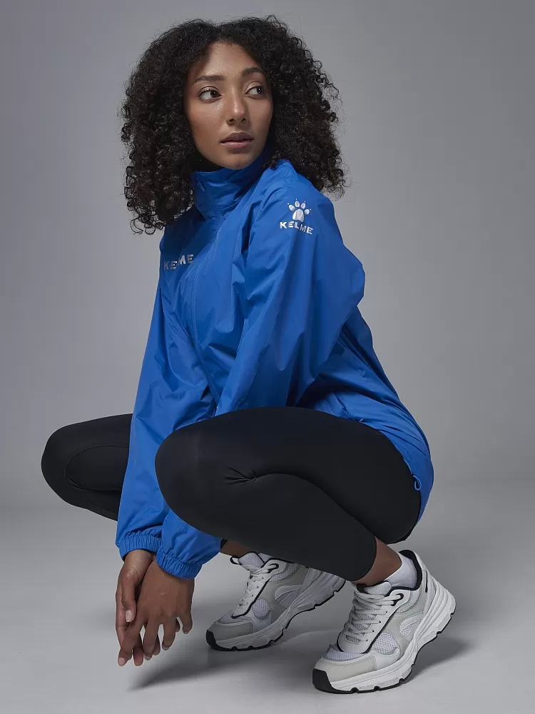 Ветровка Kelme Raincoat 3801241-400 Blue
