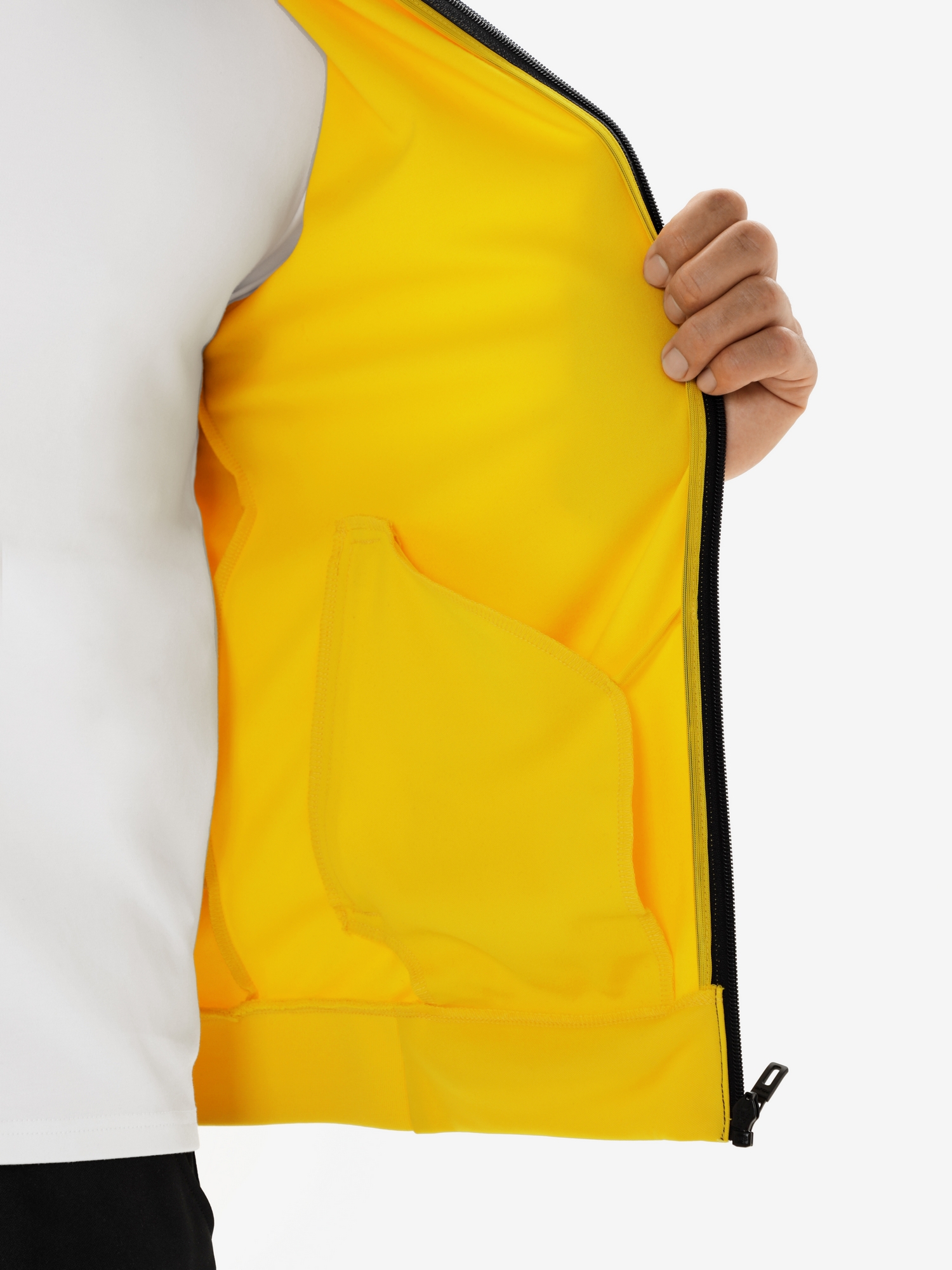 Спортивный костюм Kelme Tracksuit 3771200-712 Yellow\Black
