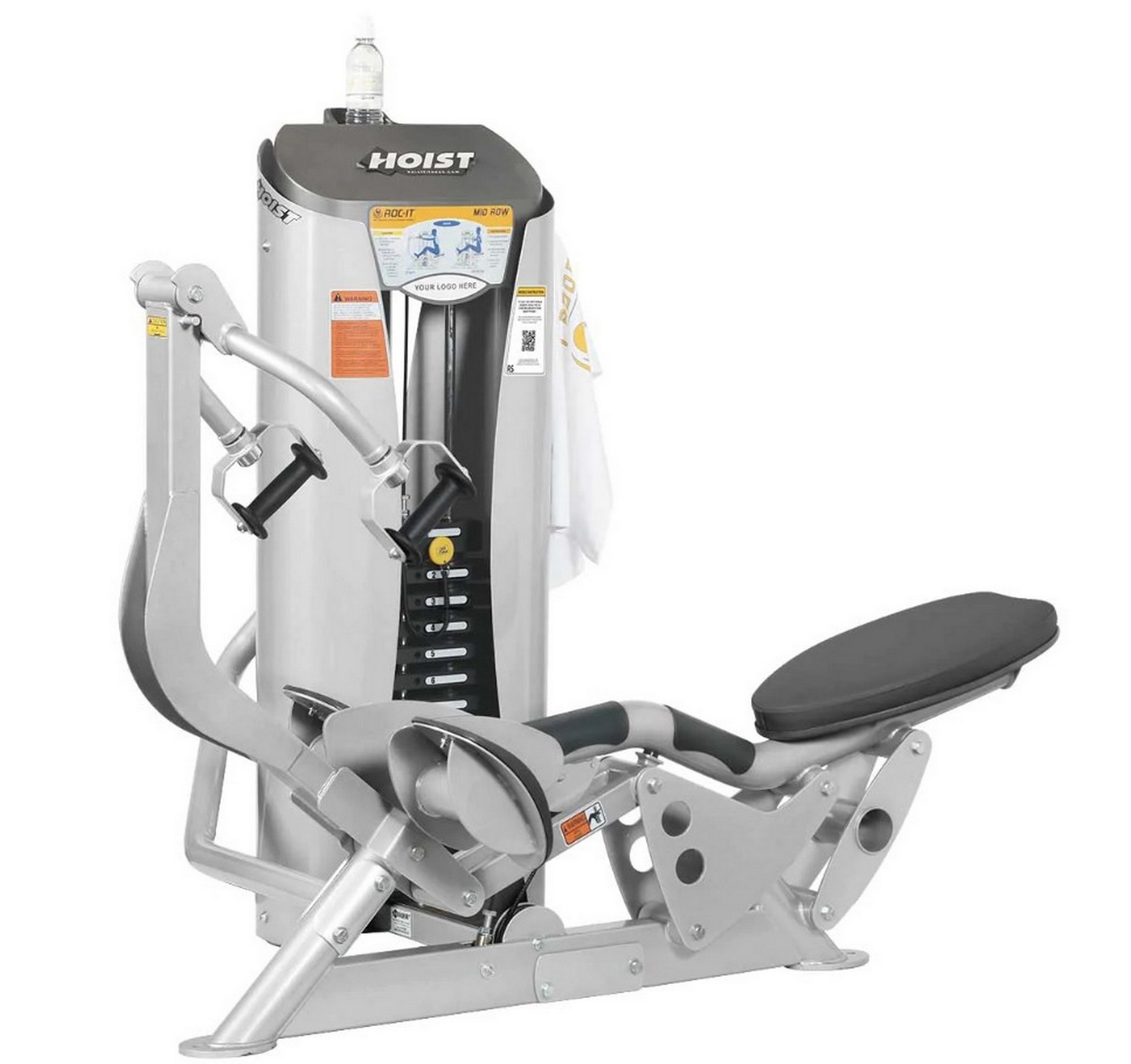 Гребная тяга сидя Hoist 1203 RS | Premium Fitness