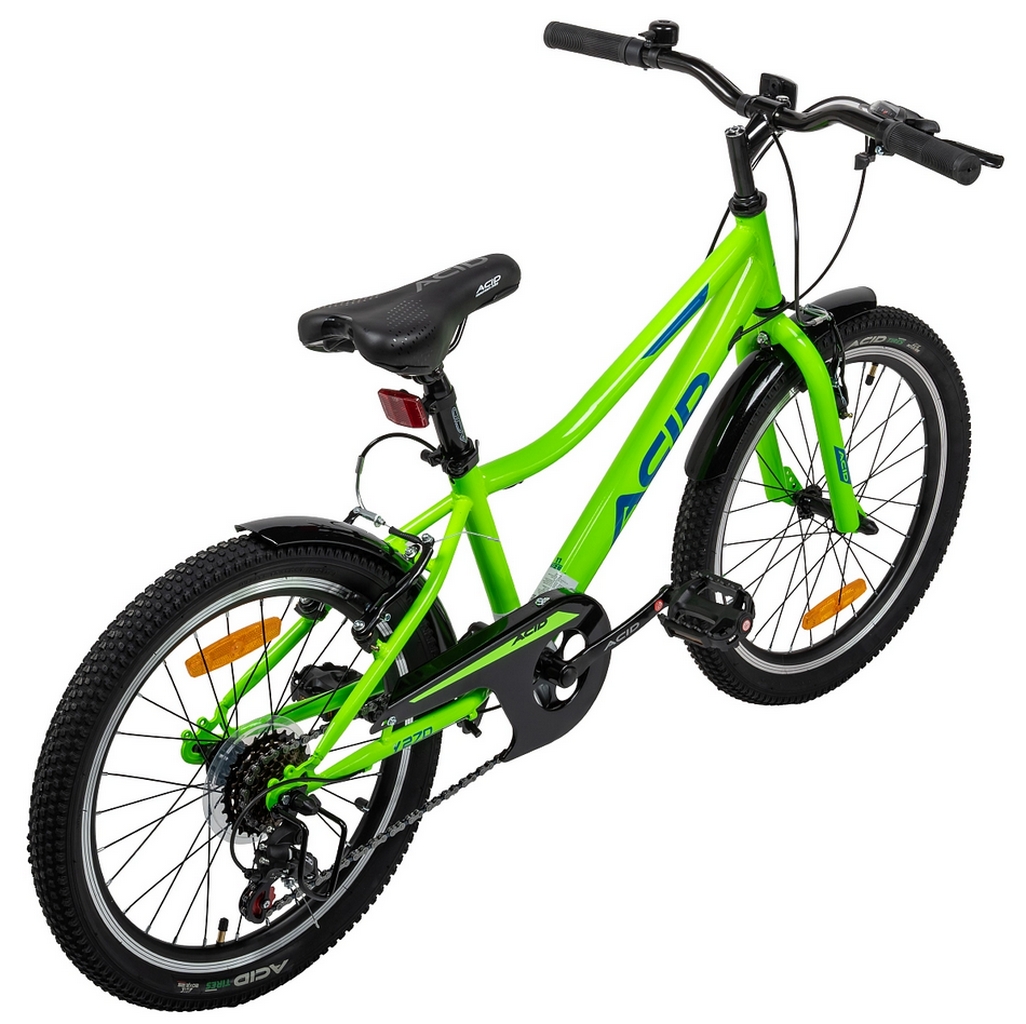 Велосипед 20" Acid Y 270 2026 053947 Neon green\Blue
