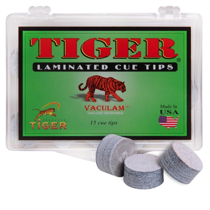 Наклейка для кия Tiger d14мм Soft 1шт 02182