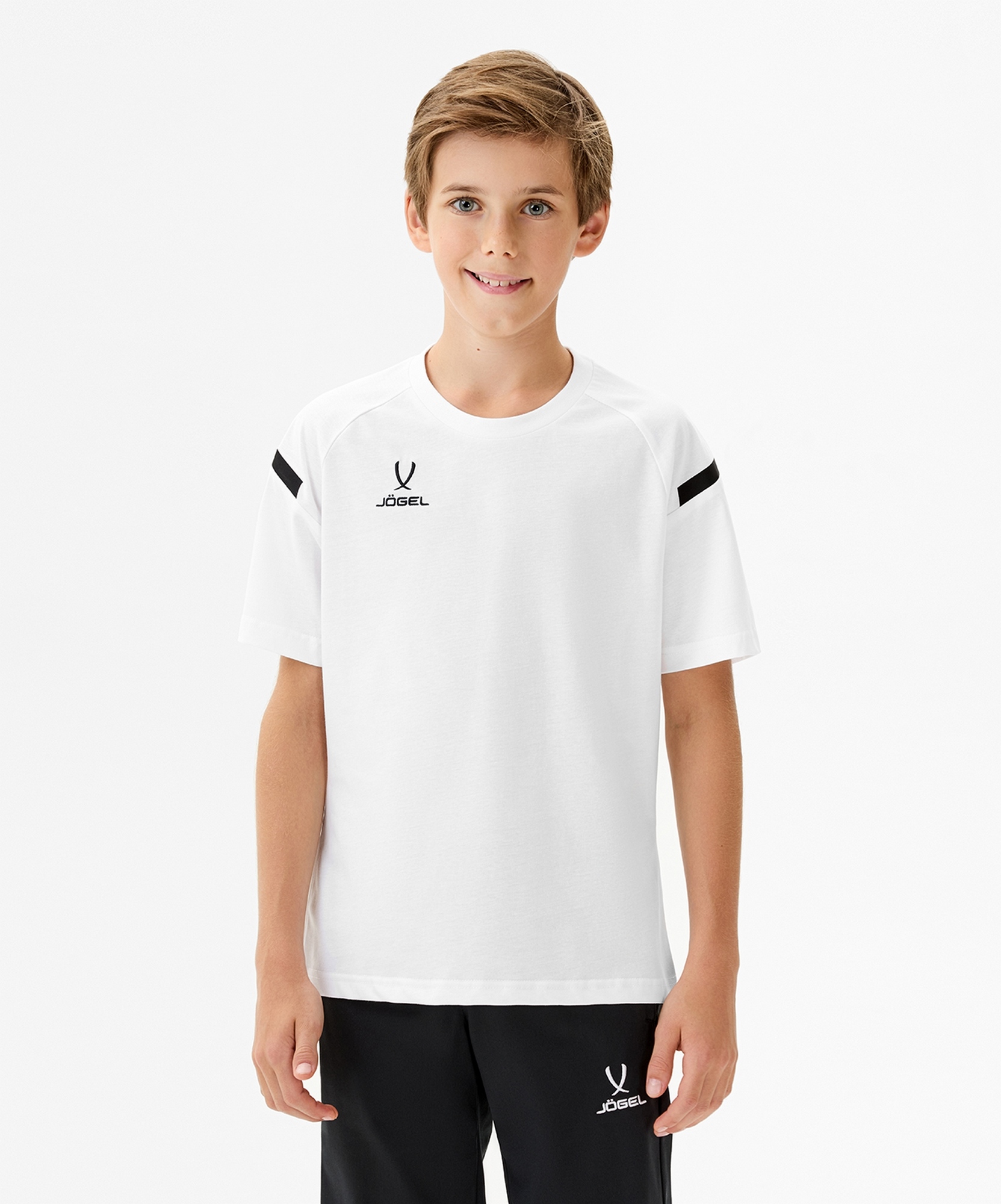 Футболка тренировочная Jogel CAMP 2 CVC Training Tee, белый