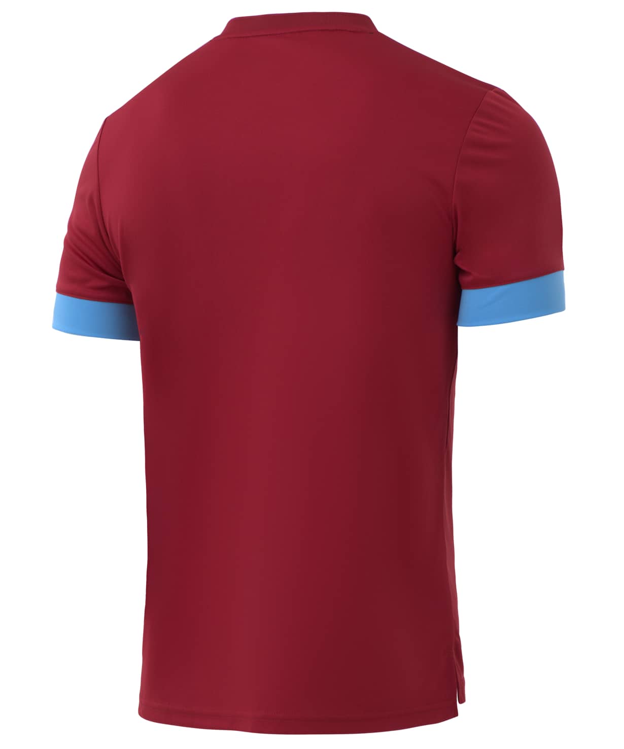 Футболка игровая Jogel DIVISION PerFormDRY Union Jersey, гранатовый/голубой/белый