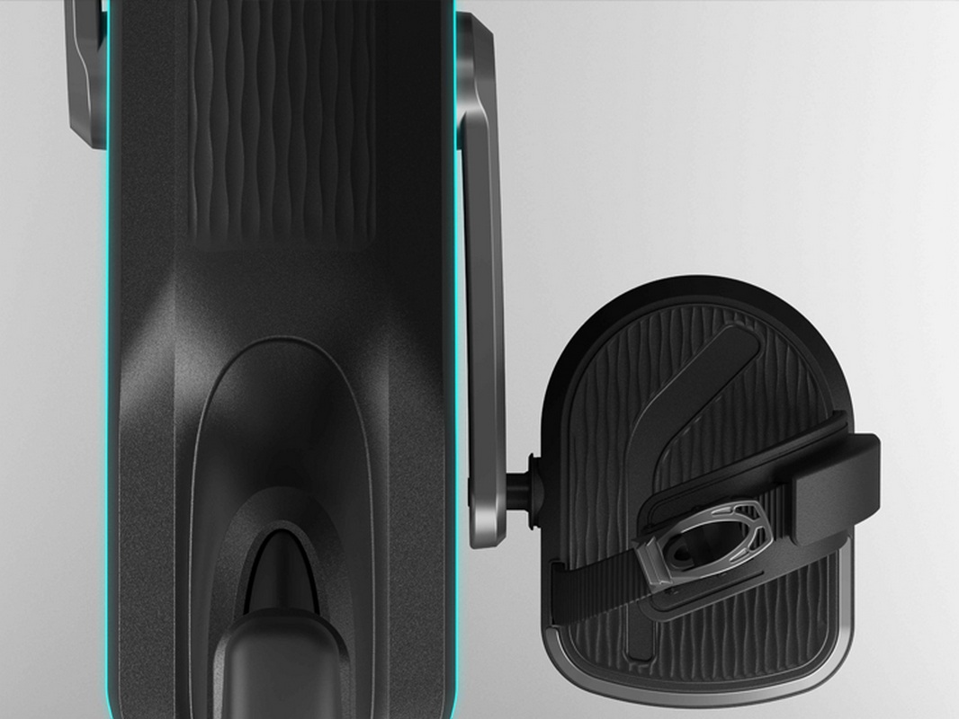 Горизонтальный велотренажер Matrix Onyx с консолью Touch P1 RB 22"