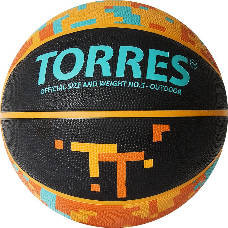Мяч баскетбольный Torres TT B02125 р.5