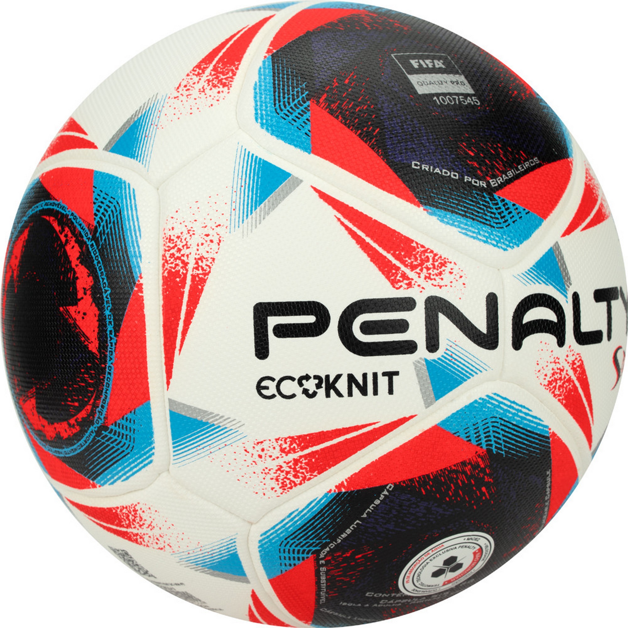 Мяч футбольный Penalty Bola Campo S11 ECOKNIT XXIII 5416321610-U FIFA Pro, р.5