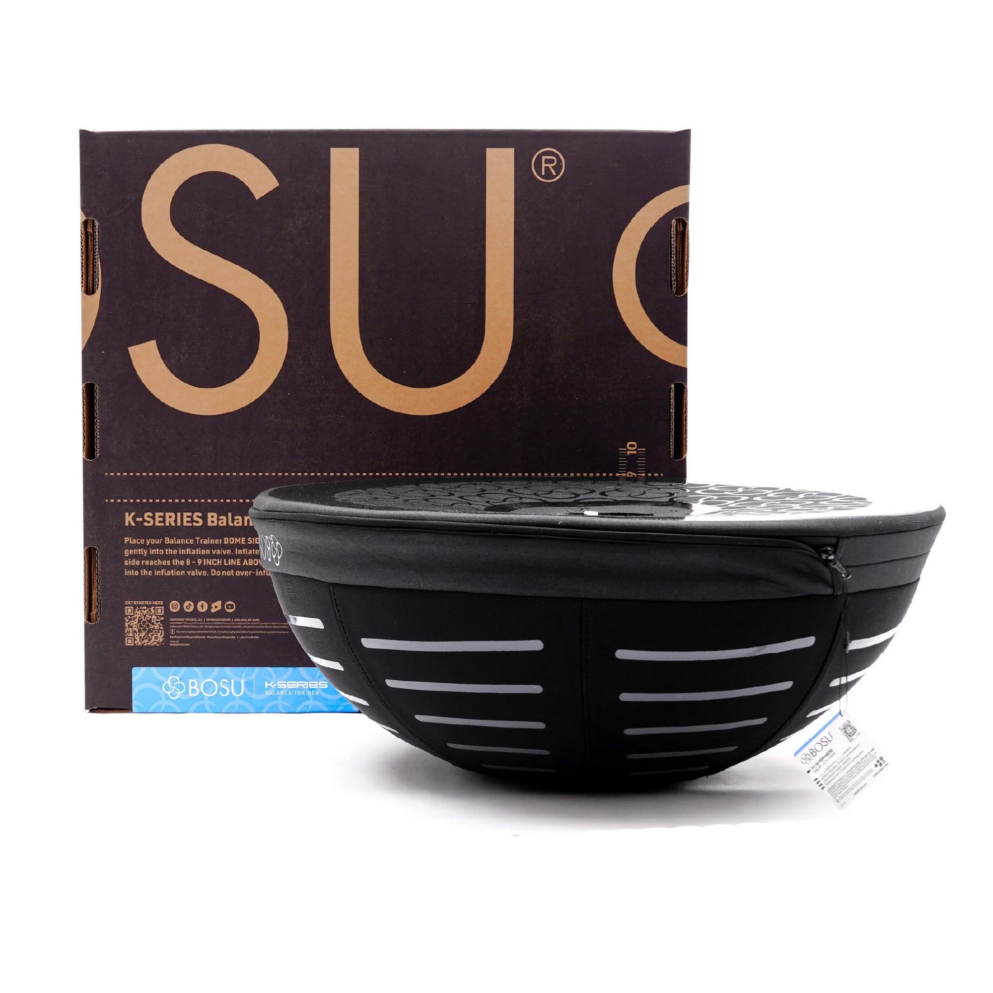 Балансировочная платформа d55 см Bosu K-Series 72-17055-K001 синий\черный