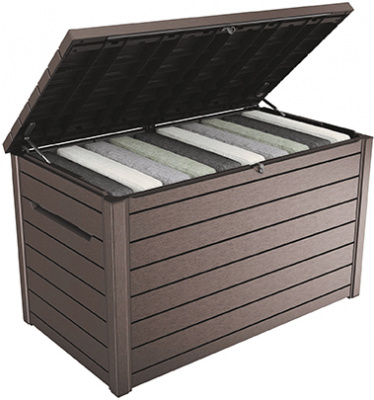 Сундук для хранения 850 л, коричневый Ontario Storage box