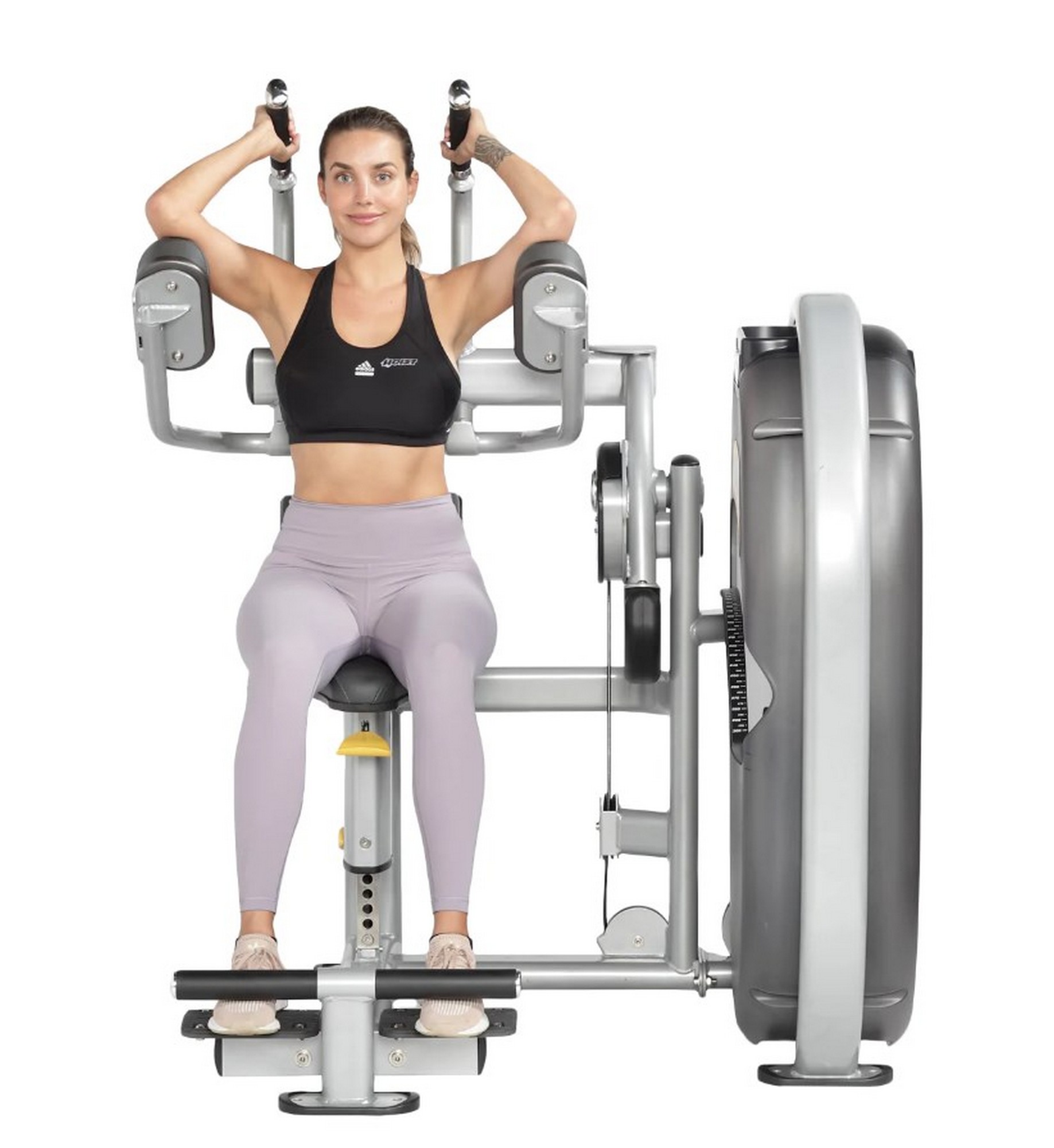 Hoist CL-3601 Пресс сидя | Premium Fitness