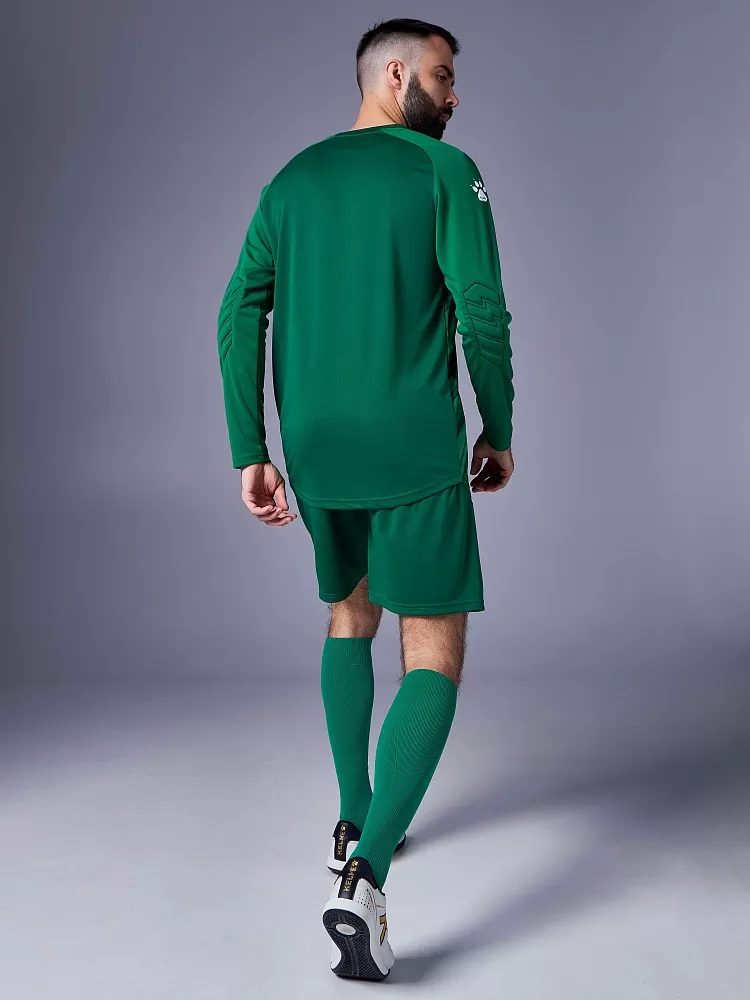 Вратарская форма Kelme Long Sleeve Goalkeeper Suit 7361ZB1256-300 Green