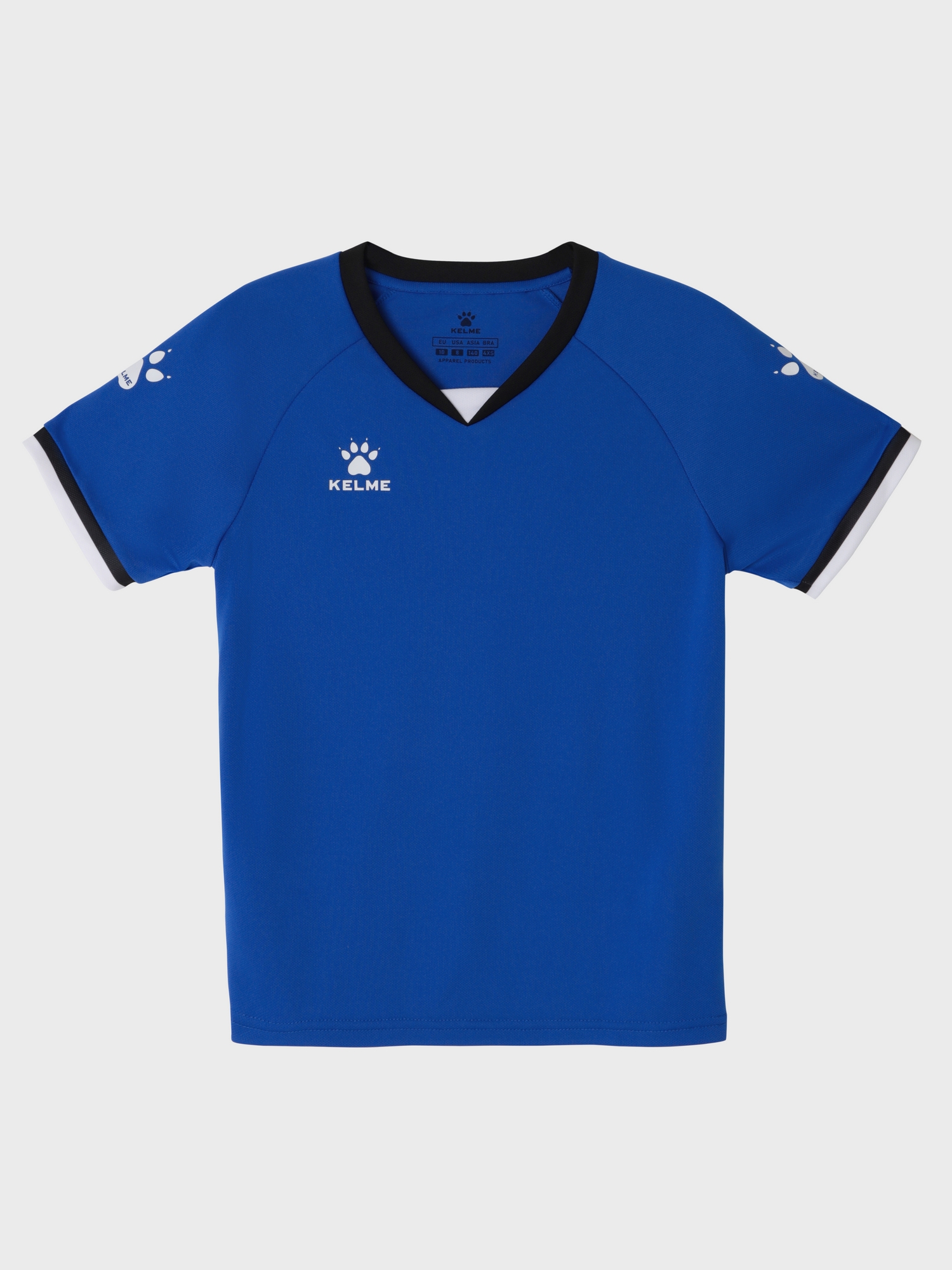 Детская футбольная форма Kelme Football Uniform Set 8551ZB31084-481 Blue\Black