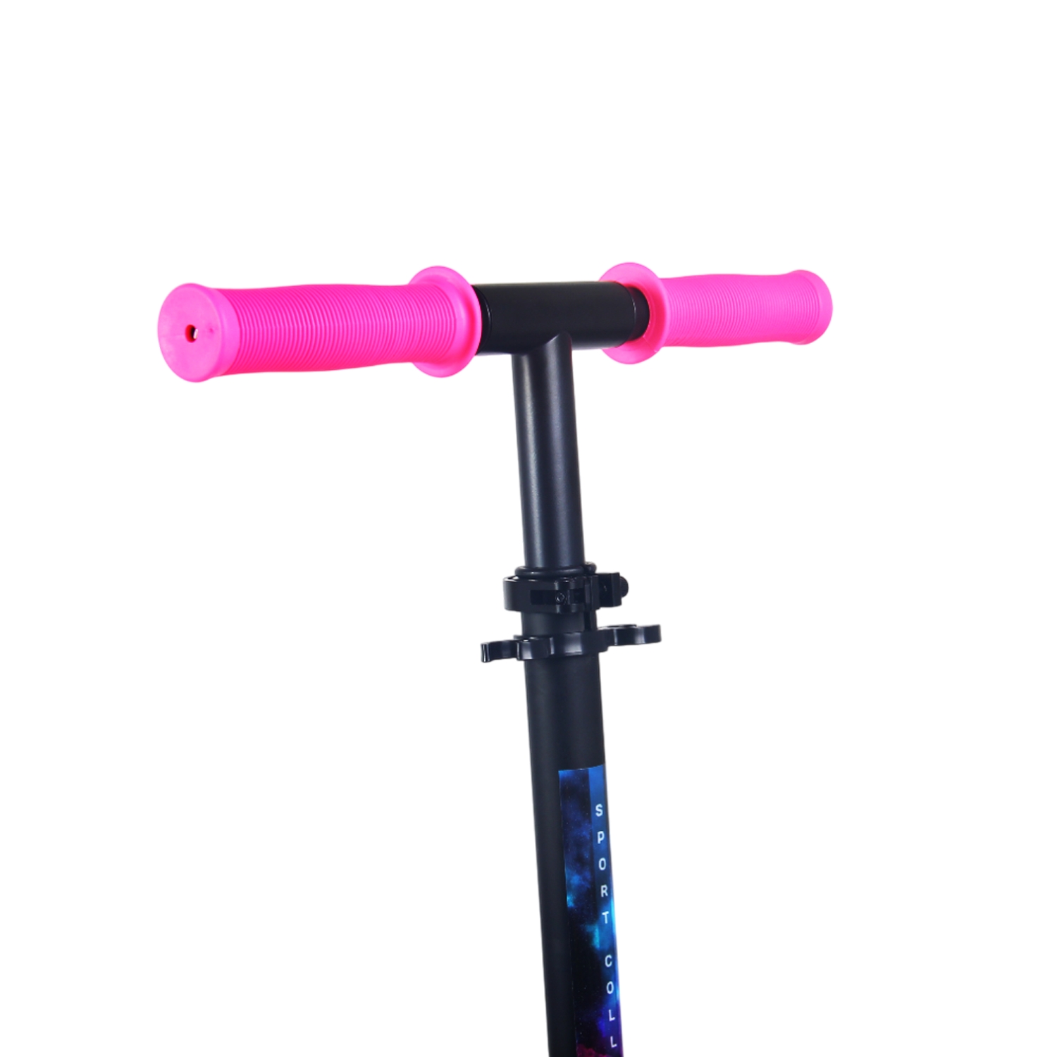 Самокат 200мм Sport Collection CK-SA200-1 pink (фонарь и наклейка в подарок)