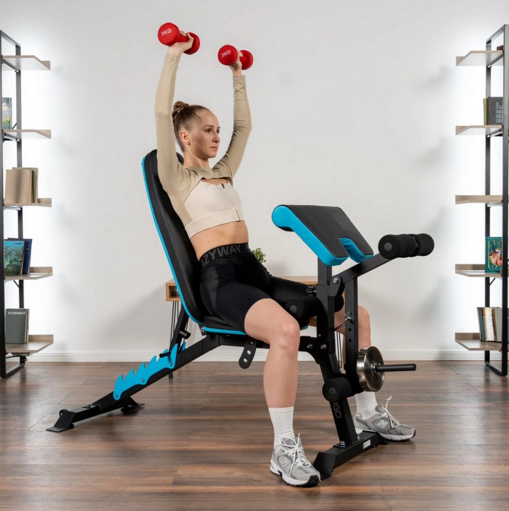 Скамья для жима домашняя Oxygen Fitness VIRGO | Premium Fitness
