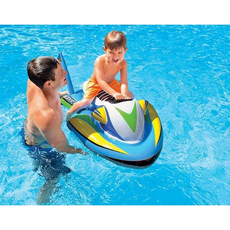 Плотик Водный мотоцикл 117х77 см Intex 57520
