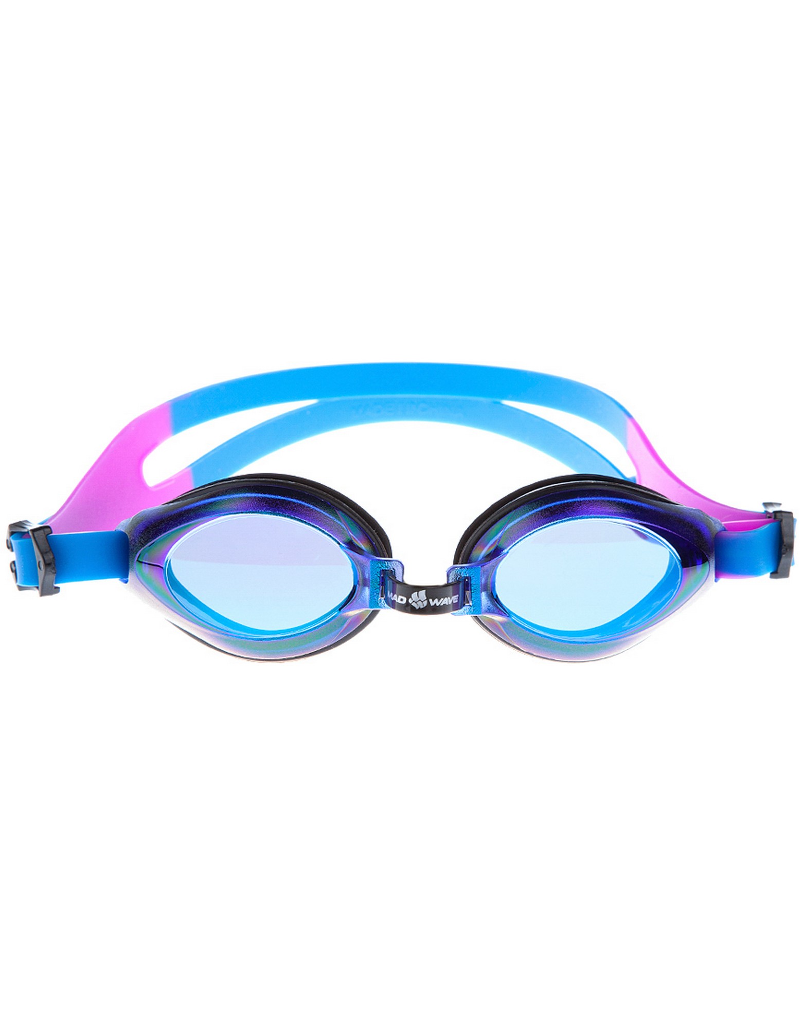 Очки для плавания юниорские Mad Wave Aqua Rainbow M0415 05 0 04W