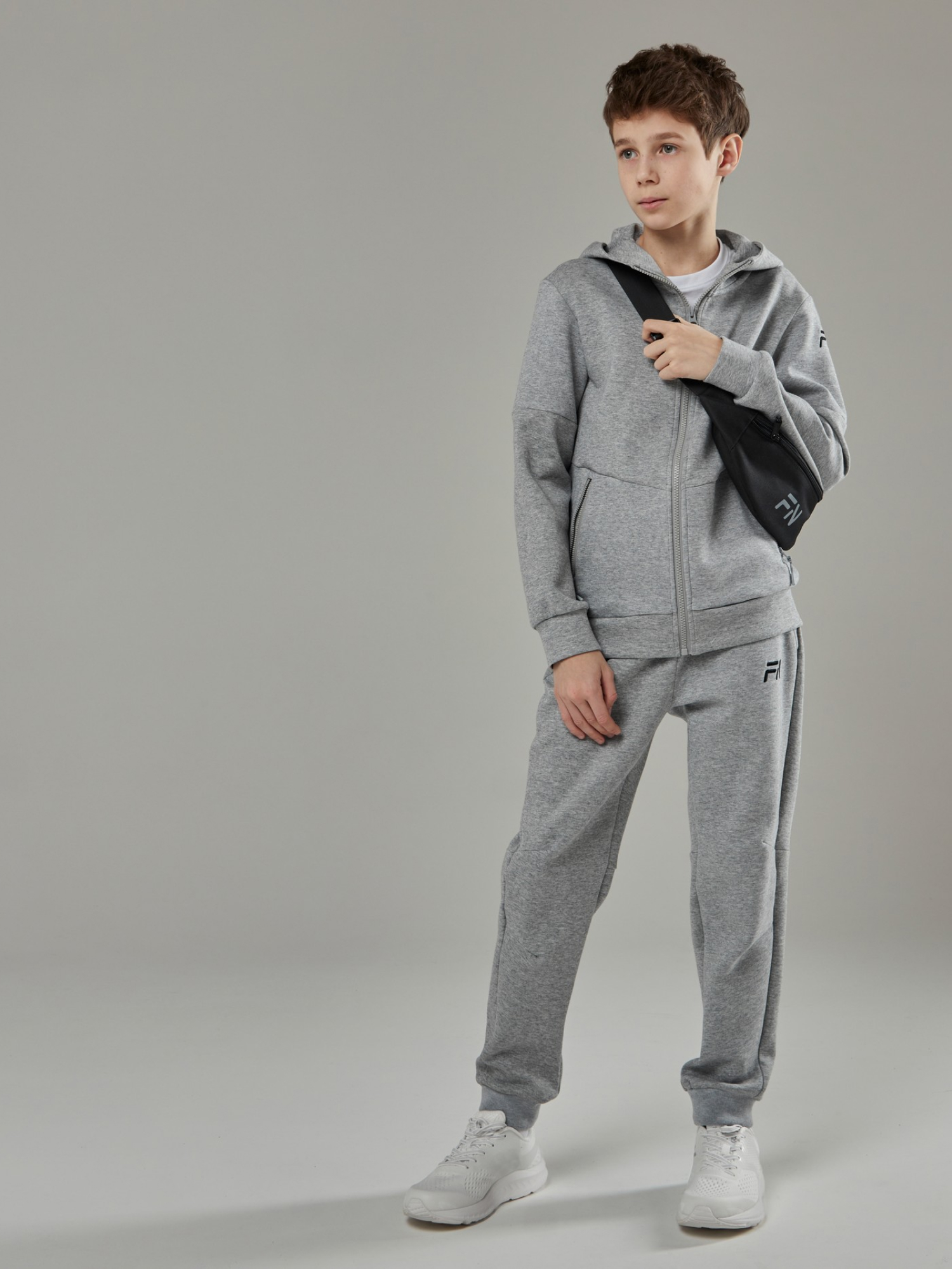 Детский спортивный костюм FN Gres Kid KFN4251007-222 Grey