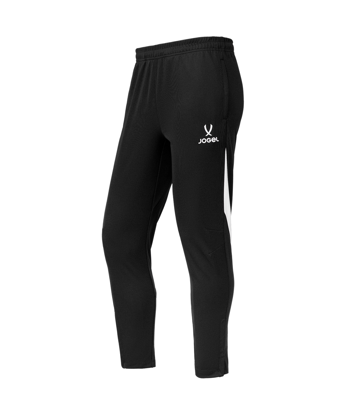 Брюки тренировочные с карманами Jogel DIVISION PerFormDRY Training Pants Zip pocket, черный