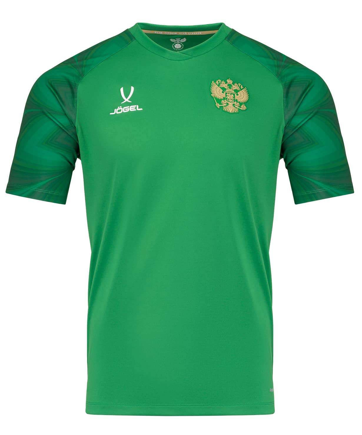 Футболка вратарская Jogel NATIONAL PerFormDRY GK Jersey, зеленый