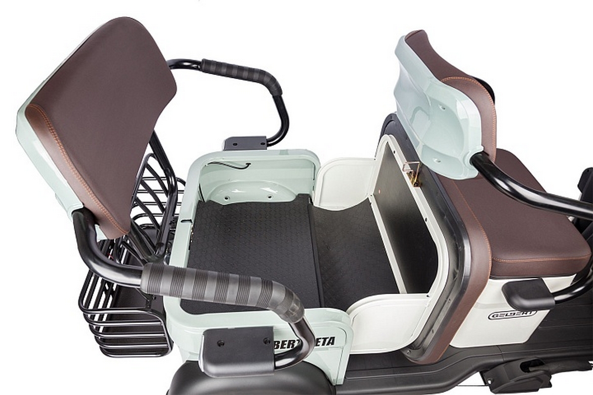 Электротрицикл 48V/60V 800Вт RuTrike Gelbert Beta 0000256