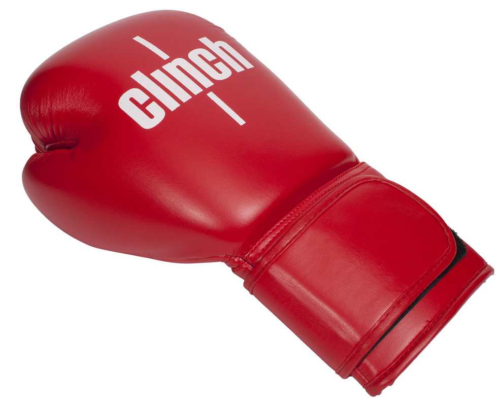 Боксерские перчатки Clinch Olimp красные C111 12 oz