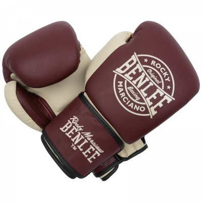 Перчатки тренировочные 12oz BenLee Wakefield 199282 12 BRN коричневый