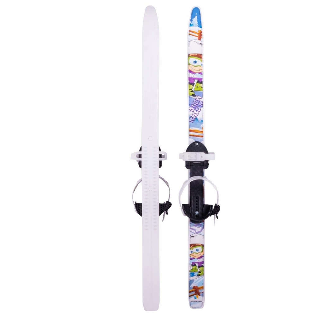 Лыжный комплект детский, с палками (90/90) NovaSport Snow Rider 043049