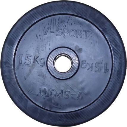 Диск олимпийский V-Sport LB-15 51мм 15кг