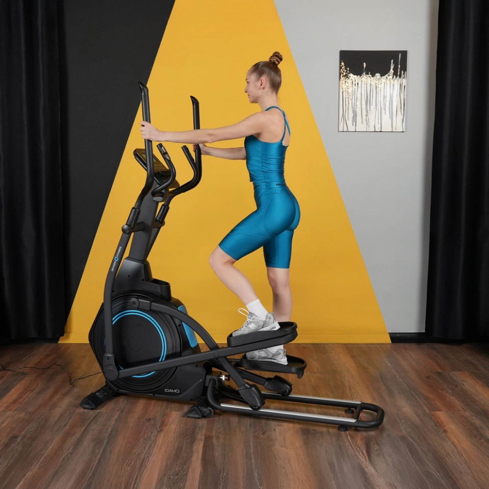 Эллиптический тренажер домашний Oxygen Fitness IDAHO