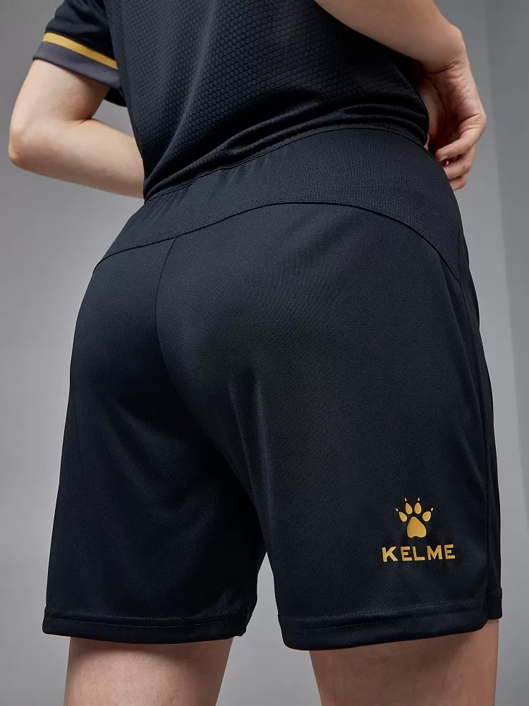 Футбольная форма Kelme Short Sleeve Football Uniform 3871001-037 Black