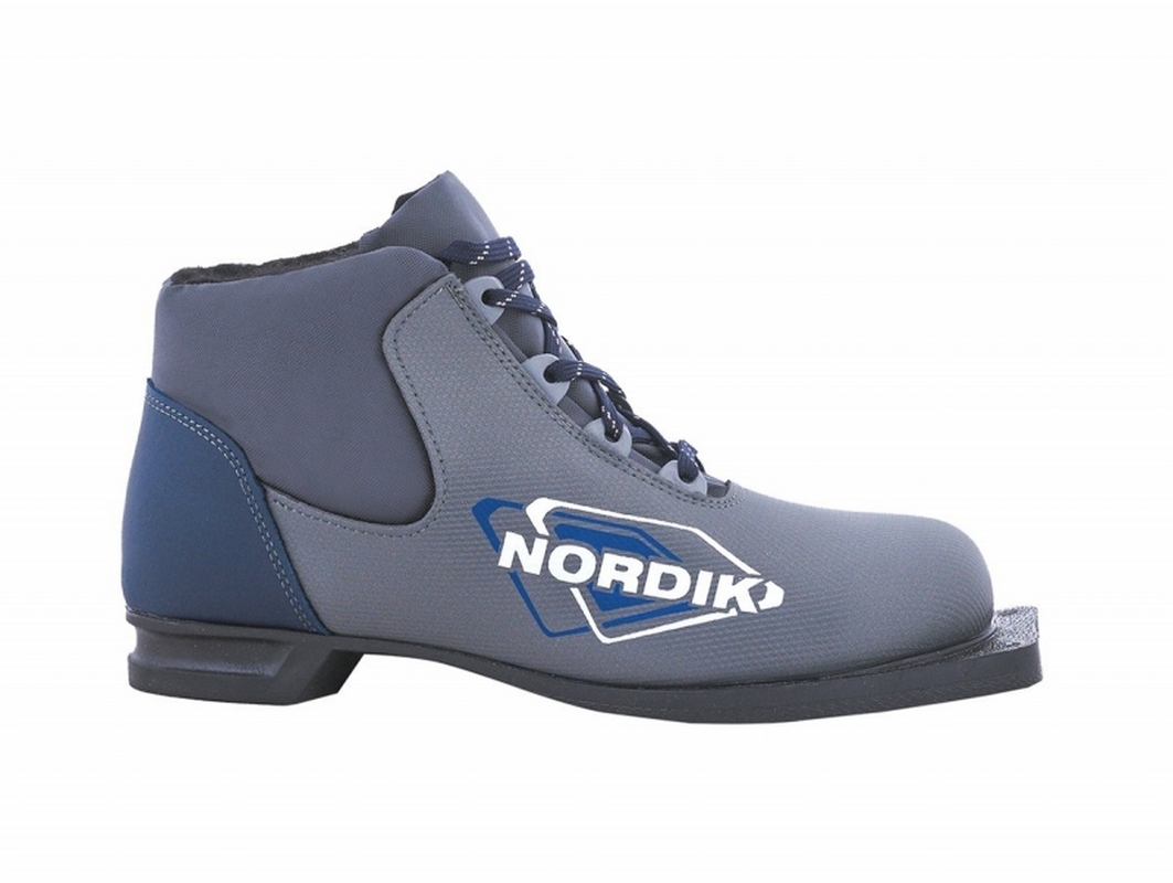 Ботинки лыжные 75 мм (синтетика) Spine Nordik 43
