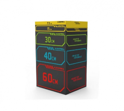 Набор плиометрических боксов Live Pro Heavy Duty Soft Plyo Box LP8158 набор, 4 штуки